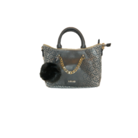 LIU JO BEUTELTASCHE SHOPPING S POPPA FARBE SCHWARZ 22222 LIU JO BEUTELTASCHE SHOPPING S POPPA FARBE SCHWARZ 22222