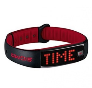 SIGMA Sportarmband 'Sigma Sport Activo' schwarz-rot