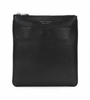 BOSS BLACK UMHÄNGETASCHE SIGNATURE S ZIP ENV FARBE SCHWARZ 001