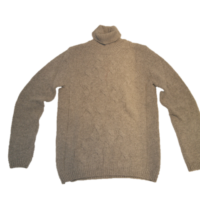 HUGO MEN ROLLKRAGENPULLOVER SIGVARD FARBE GRAU 075 M