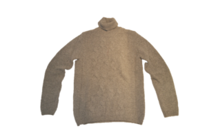 HUGO MEN ROLLKRAGENPULLOVER SIGVARD FARBE GRAU 075 M