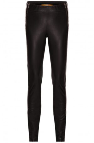 BOSS ORANGE HOSE SILOKA FARBE SCHWARZ 001 34