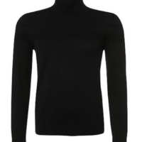 HUGO PULLOVER SISANOR FARBE SCHWARZ 001 S
