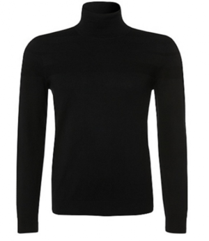 HUGO PULLOVER SISANOR FARBE SCHWARZ 001 S
