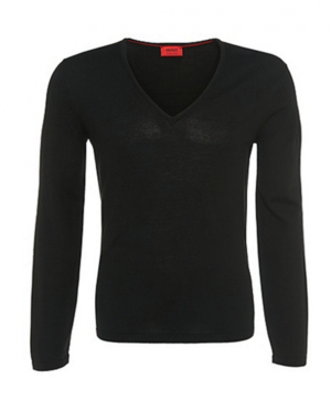 HUGO PULLOVER SIVATTALO FARBE SCHWARZ 001 S