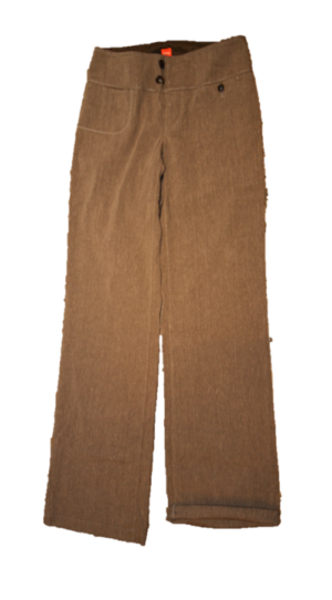 BOSS ORANGE HOSE SEVENTIES SKID-W FARBE BRAUN 355 34
