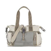 GEORGE GINA & LUCY HANDTASCHE SKIN NIE QUKOO NYLON FARBE OFF WHITE 180 GEORGE GINA & LUCY HANDTASCHE SKIN NIE QUKOO NYLON FARBE OFF WHITE 180