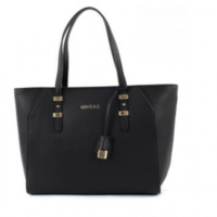 GUESS HANDTASCHE SISSI SMALL TOTE FARBE SCHWARZ