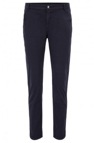 BOSS Relaxed-Fit Sochila-D Chino aus elastischer Baumwolle Farbe dunkelblau 405 34