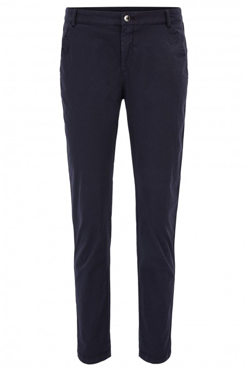 BOSS Relaxed-Fit Sochila-D Chino aus elastischer Baumwolle Farbe dunkelblau 405 BOSS Relaxed-Fit Sochila-D Chino aus elastischer Baumwolle Farbe dunkelblau 405 34