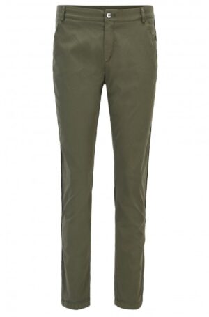 BOSS Relaxed-Fit Sochila-D Chino aus elastischer Baumwolle Farbe khaki 251 34