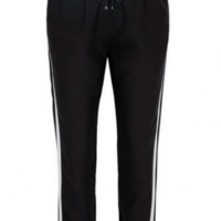 BOSS ORANGE Regular-Fit Casual-Hose SOGGIE aus Material-Mix Farbe schwarz 001 34