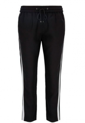 BOSS ORANGE Regular-Fit Casual-Hose SOGGIE aus Material-Mix Farbe schwarz 001 34