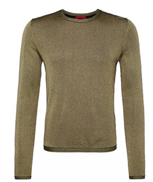 HUGO PULLOVER SPLATED FARBE KUPFER 719 S