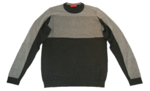 HUGO PULLOVER STOVER FARBE SCHWARZ 001 S