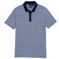 VICTORINOX POLO STRAIT NAVY FARBE DUNKELBLAU 410 M