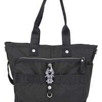 GEORGE GINA & LUCY Nylon Handtasche THE STYLER Farbe stretch limo 979 GEORGE GINA & LUCY Nylon Handtasche THE STYLER Farbe stretch limo 979