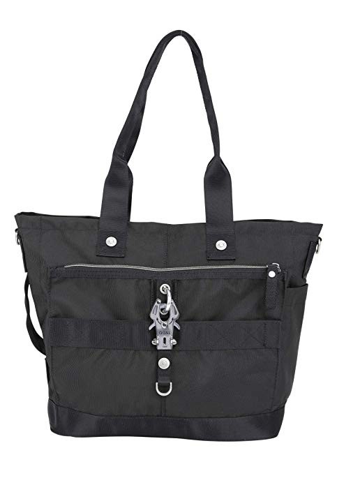 GEORGE GINA & LUCY Nylon Handtasche THE STYLER Farbe stretch limo 979 GEORGE GINA & LUCY Nylon Handtasche THE STYLER Farbe stretch limo 979