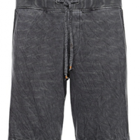 BOSS ORANGE SWEAT SHORTS SUNDANCE FARBE DUNKELBLAU GESTREIFT 404 S
