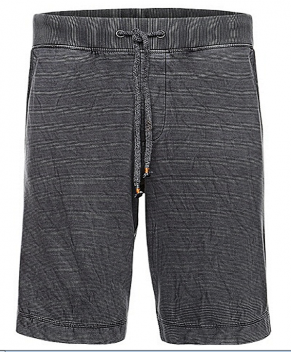 BOSS ORANGE SWEAT SHORTS SUNDANCE FARBE DUNKELBLAU GESTREIFT 404 BOSS ORANGE SWEAT SHORTS SUNDANCE FARBE DUNKELBLAU GESTREIFT 404 S