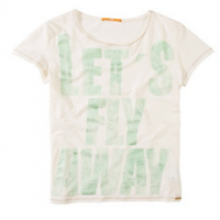 BOSS ORANGE T-SHIRT TABACKY FARBE NATUR 104 BOSS ORANGE T-SHIRT TABACKY FARBE NATUR 104 S
