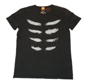 BOSS ORANGE T-Shirt  Taboo 1 Farbe schwarz 001 M