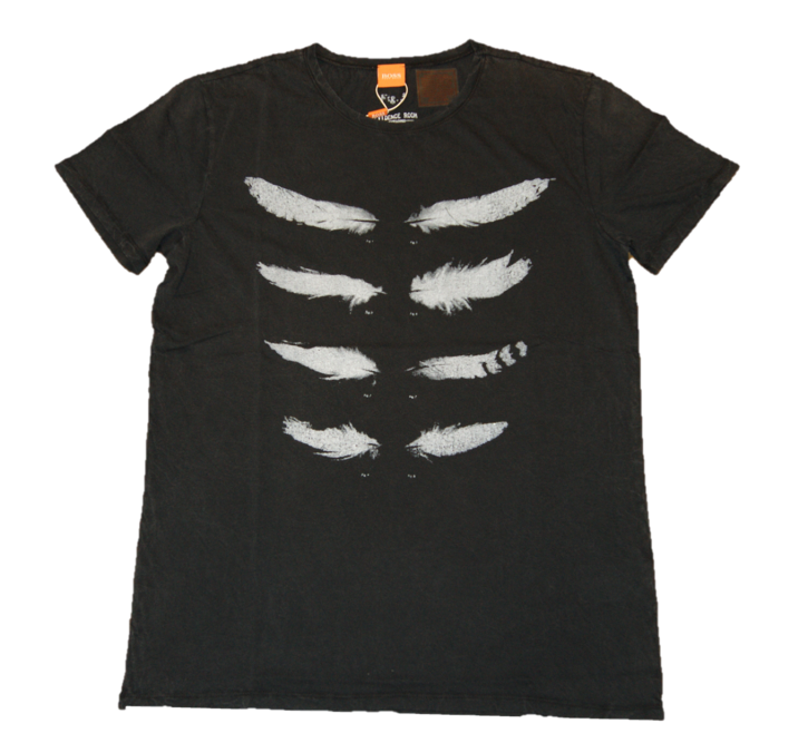 BOSS ORANGE T-Shirt  Taboo 1 Farbe schwarz 001 BOSS ORANGE T-Shirt  Taboo 1 Farbe schwarz 001 M