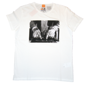 BOSS ORANGE T-Shirt Taboo 3 Farbe weiss 100 S