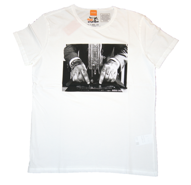 BOSS ORANGE T-Shirt Taboo 3 Farbe weiss 100 BOSS ORANGE T-Shirt Taboo 3 Farbe weiss 100 S