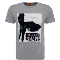 BOSS ORANGE TEE SHIRT TACKET 2 FARBE GRAU 030 BOSS ORANGE TEE SHIRT TACKET 2 FARBE GRAU 030 M