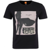 BOSS ORANGE TEE SHIRT TACKET 2 FARBE SCHWARZ 001 BOSS ORANGE TEE SHIRT TACKET 2 FARBE SCHWARZ 001 M
