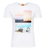 BOSS ORANGE T-SHIRT TACKET 3 FARBE WEISS 100 BOSS ORANGE T-SHIRT TACKET 3 FARBE WEISS 100 M