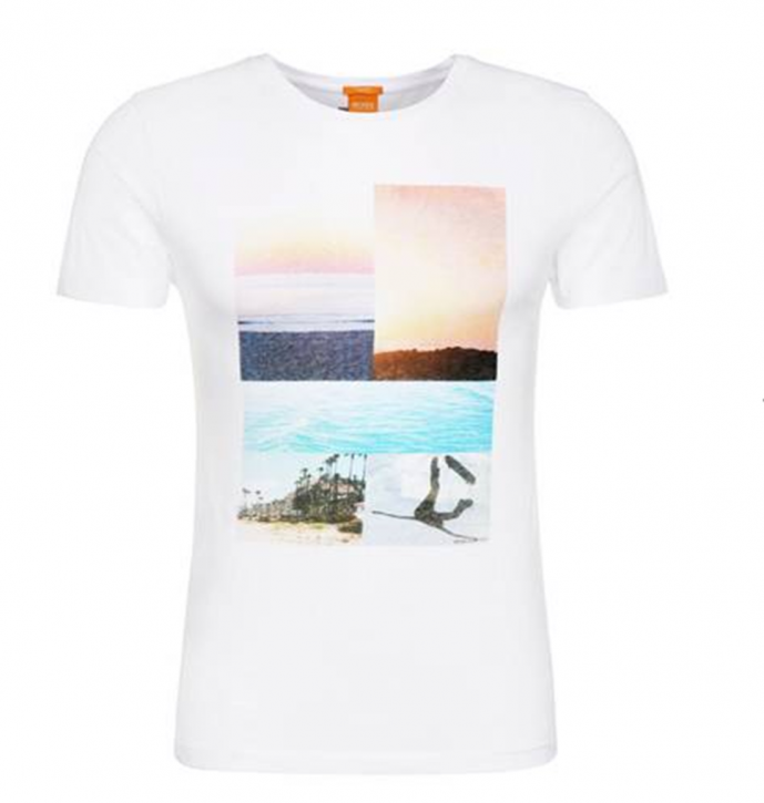 BOSS ORANGE T-SHIRT TACKET 3 FARBE WEISS 100 BOSS ORANGE T-SHIRT TACKET 3 FARBE WEISS 100 M