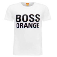 BOSS ORANGE T- SHIRT TACKET 5 FARBE WEISS 100 BOSS ORANGE T- SHIRT TACKET 5 FARBE WEISS 100 M