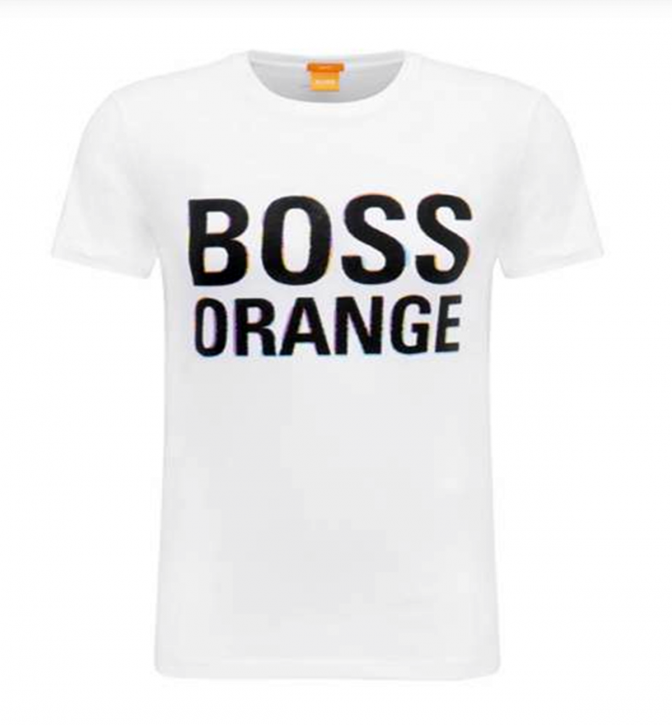 BOSS ORANGE T- SHIRT TACKET 5 FARBE WEISS 100 BOSS ORANGE T- SHIRT TACKET 5 FARBE WEISS 100 M