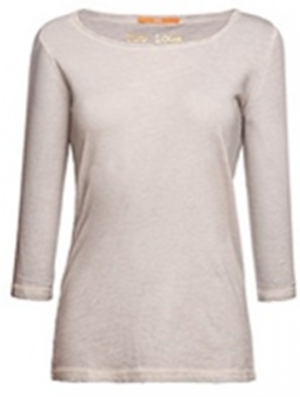 BOSS ORANGE TEE SHIRT TAFAMOUS FARBE HELLGRAU 030 S