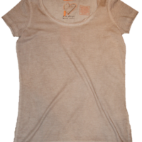 BOSS ORANGE T-SHIRT TAHIRA FARBE BEIGE 022 BOSS ORANGE T-SHIRT TAHIRA FARBE BEIGE 022 S