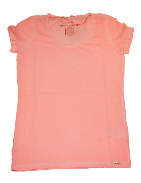 BOSS ORANGE T-SHIRT TAHIRAS FARBE KORALLE 823 BOSS ORANGE T-SHIRT TAHIRAS FARBE KORALLE 823 XS