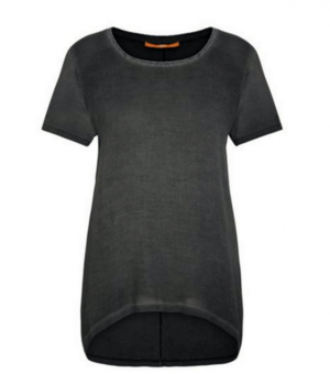 BOSS ORANGE RELAXED FIT T SHIRT TAHIRI FARBE SCHWARZ 001 XS