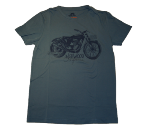 BOSS ORANGE TAKEOUT 1 T-SHIRT FARBE BLAU 483 S