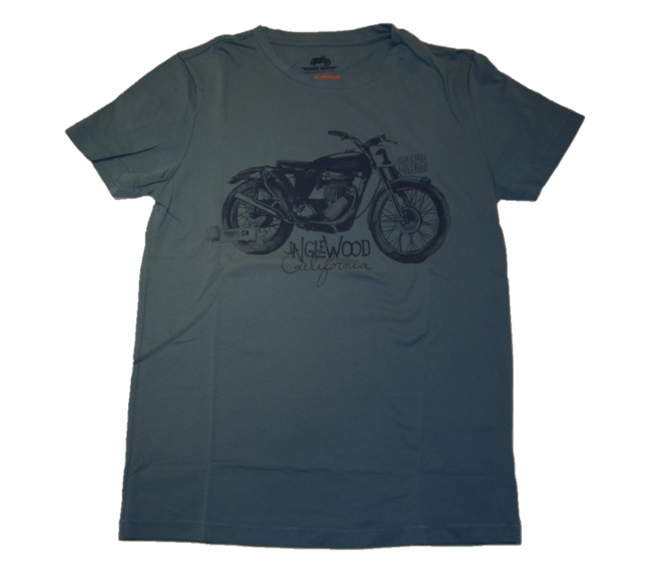 BOSS ORANGE TAKEOUT 1 T-SHIRT FARBE BLAU 483 BOSS ORANGE TAKEOUT 1 T-SHIRT FARBE BLAU 483 S