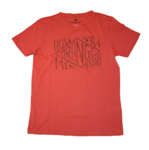 BOSS ORANGE TAKEOUT 2 TEE SHIRT FARBE ROT 634 S