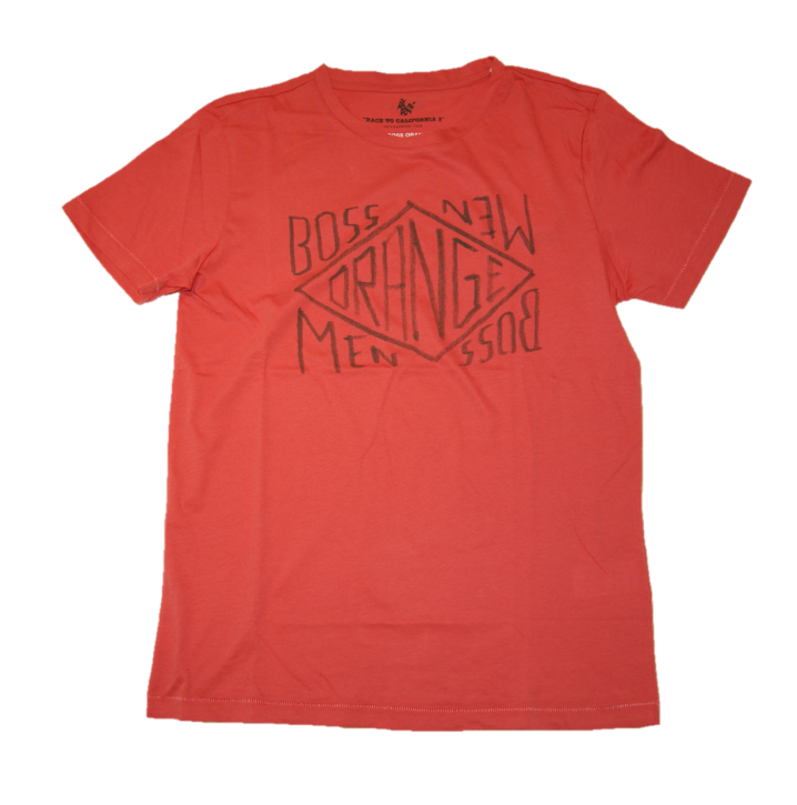 BOSS ORANGE TAKEOUT 2 TEE SHIRT FARBE ROT 634 BOSS ORANGE TAKEOUT 2 TEE SHIRT FARBE ROT 634 S