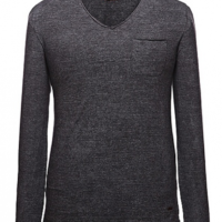 BOSS ORANGE LONGSLEEVE TEE SHIRT TALBOTT FARBE SCHWARZ 003 S