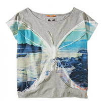 BOSS ORANGE T-SHIRT TALMEIRA FARBE GRAU 038 BOSS ORANGE T-SHIRT TALMEIRA FARBE GRAU 038 S