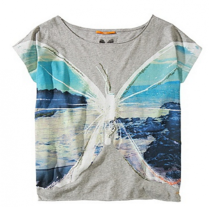 BOSS ORANGE T-SHIRT TALMEIRA FARBE GRAU 038 S