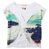 BOSS ORANGE T-SHIRT TALMEIRA FARBE WEIß 100 BOSS ORANGE T-SHIRT TALMEIRA FARBE WEIß 100 S
