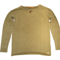 BOSS ORANGE SWEATSHIRT FARBE DARK BEIGE 251 XS