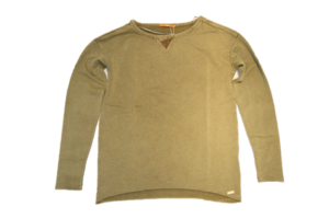 BOSS ORANGE SWEATSHIRT FARBE DARK BEIGE 251 XS