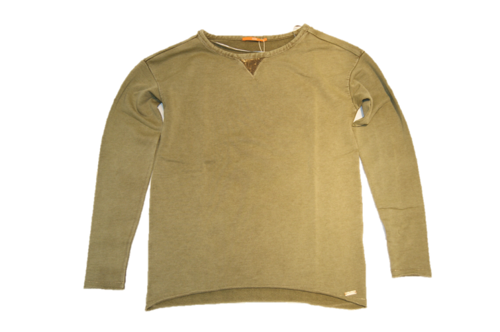 BOSS ORANGE SWEATSHIRT FARBE DARK BEIGE 251 BOSS ORANGE SWEATSHIRT FARBE DARK BEIGE 251 XS